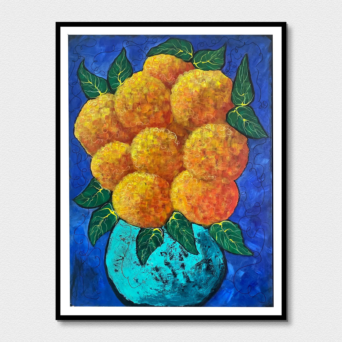 Drenched Paradise - Netty Paints