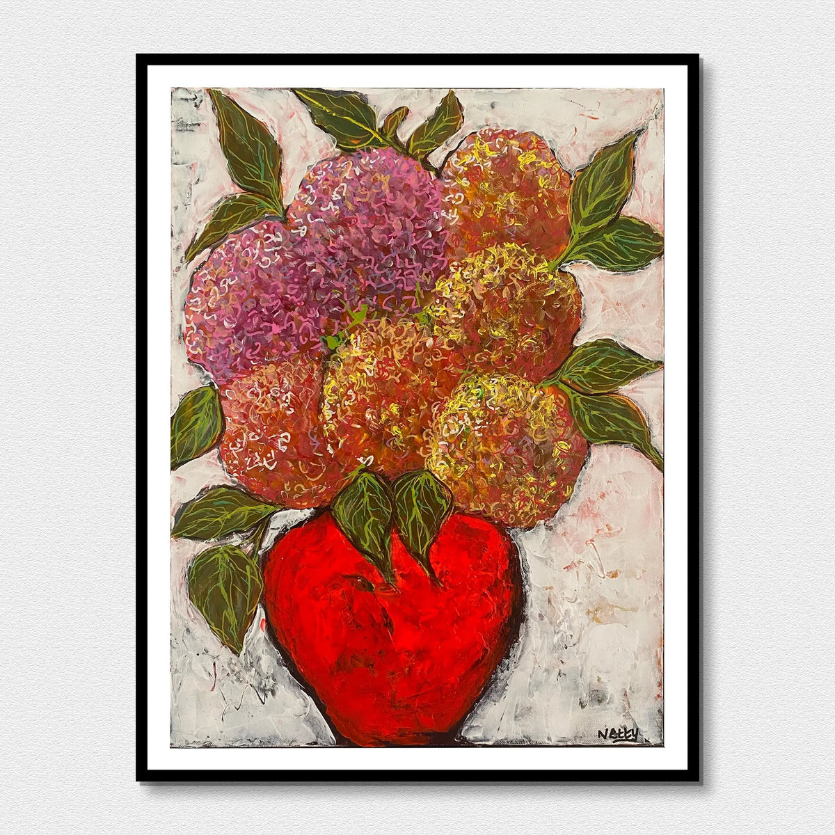 Red Glory - Netty Paints