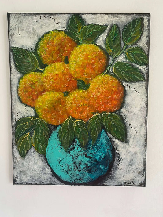 Orange Bloom