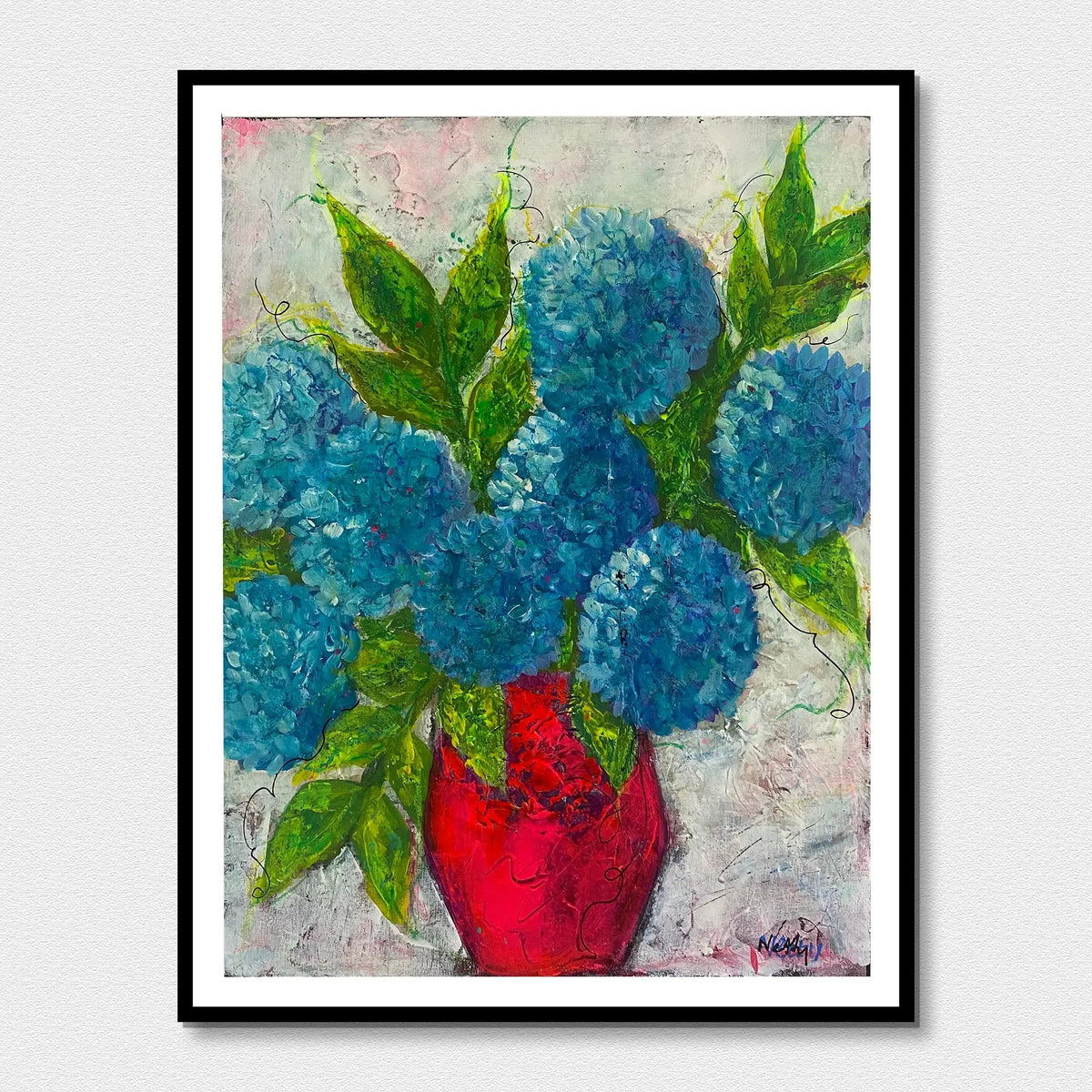 Blue Boy - Netty Paints