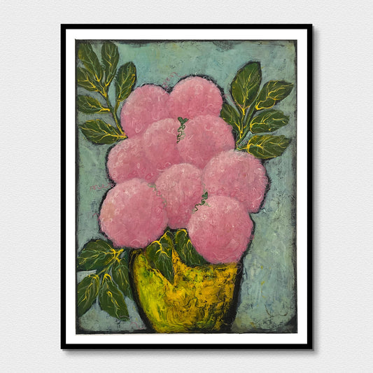 Bought Myself Flowers - Netty Paints