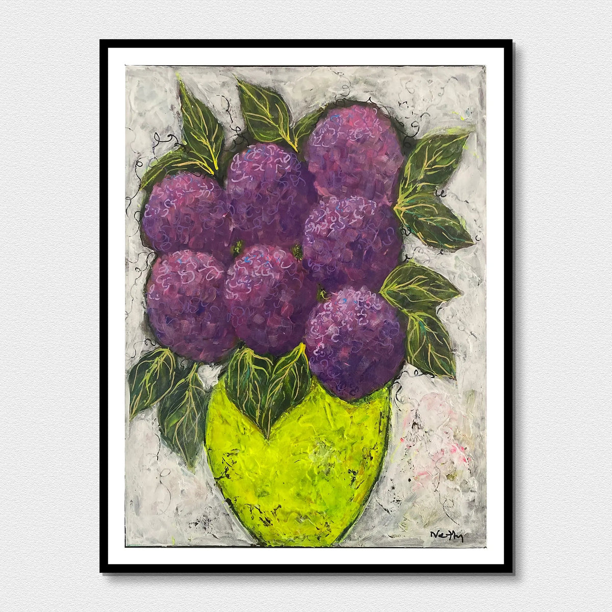 Delicious Purple Haze - Netty Paints