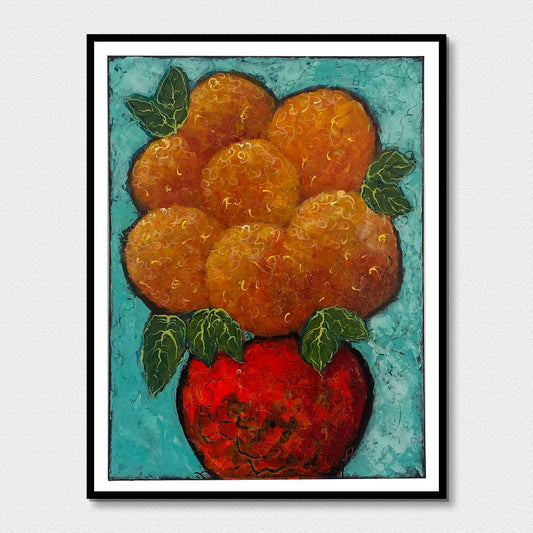 Orange Grace - Netty Paints