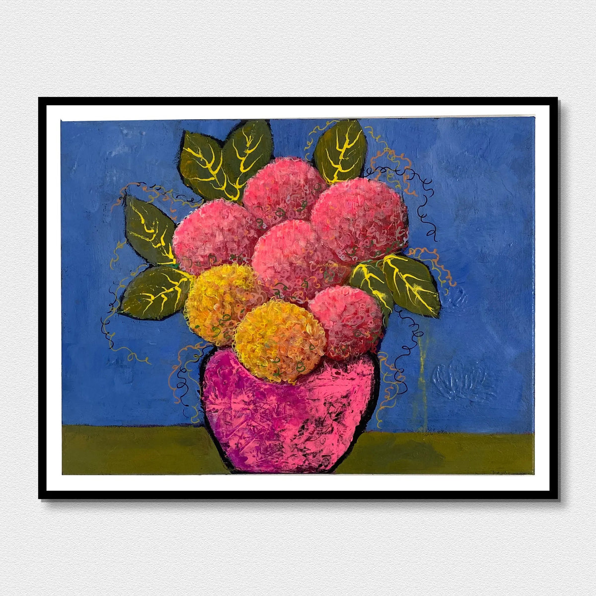 Thank You For The Flowers - Netty Paints