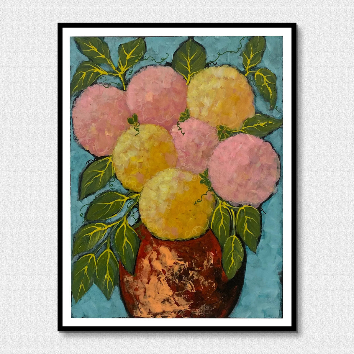 Yellow Sunshine - Netty Paints